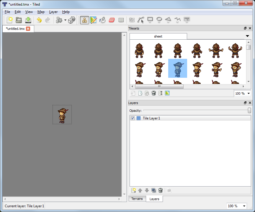 Sprite Sheet Cutter Program